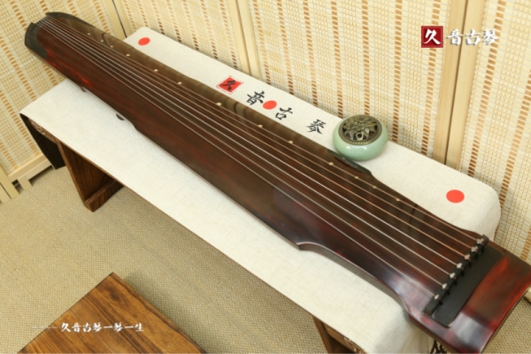 福州市初学入门古琴【仲尼式】【泛红】